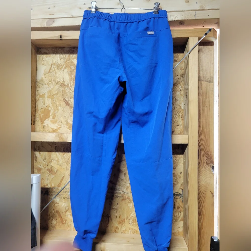 Figs Scrubs‎ Mens Blue Jogger Style Size Small